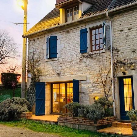 La Maison Bleue Varzy Kültér fotó