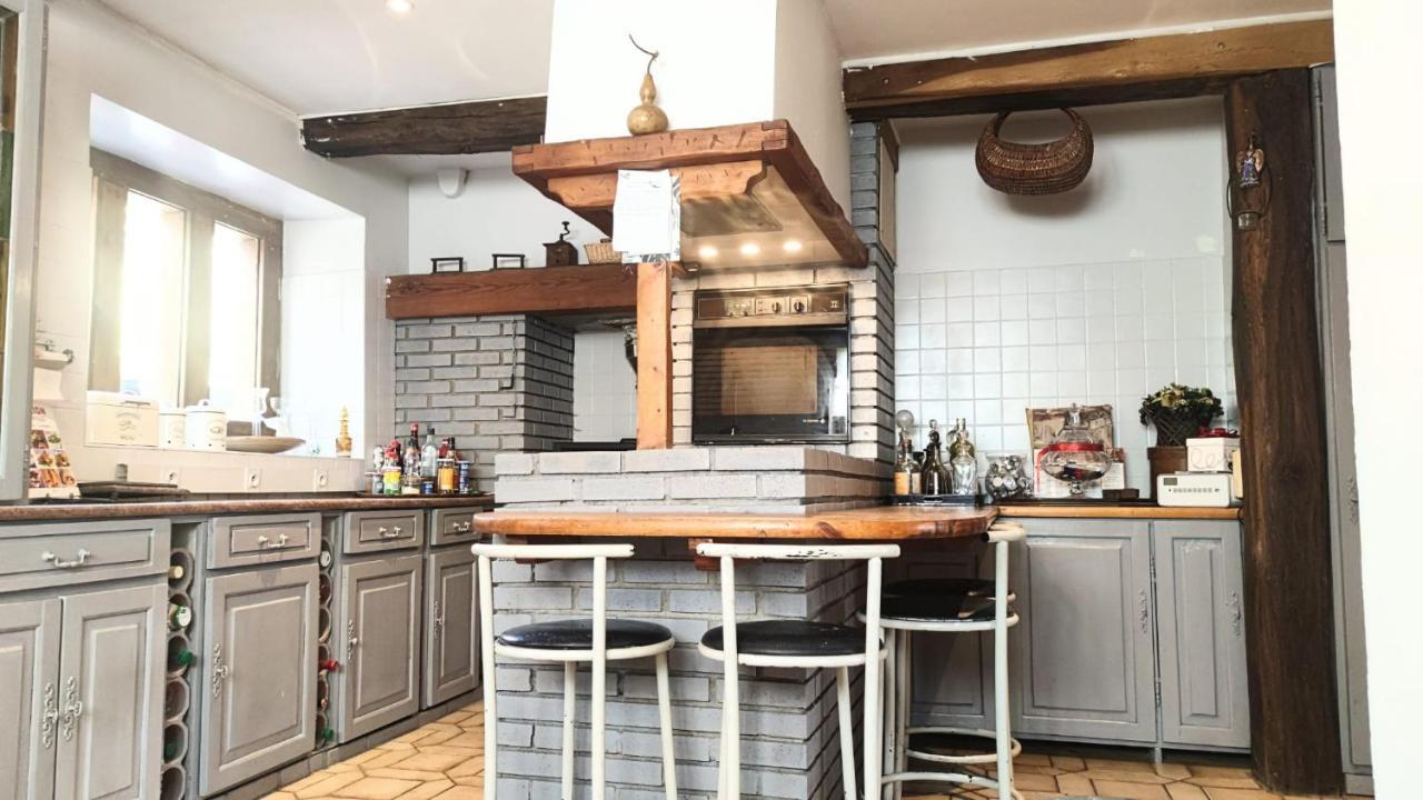 La Maison Bleue Varzy Kültér fotó