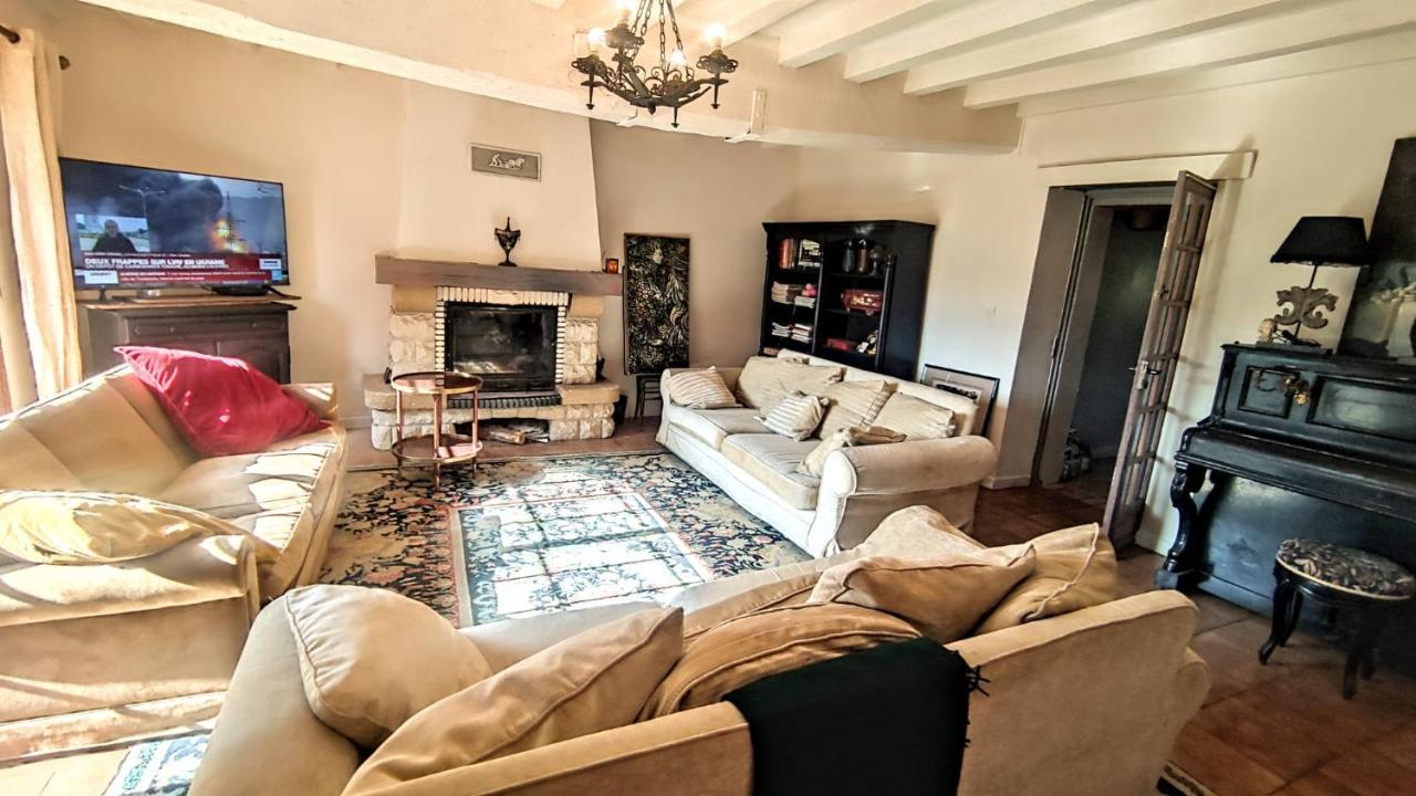 La Maison Bleue Varzy Kültér fotó
