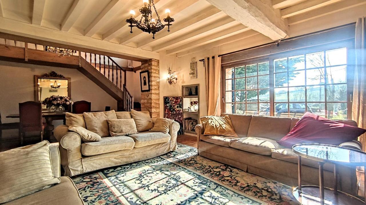 La Maison Bleue Varzy Kültér fotó