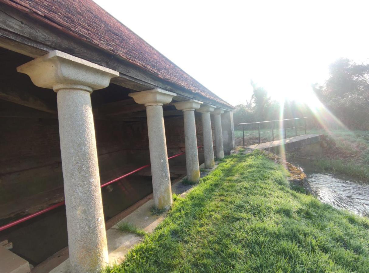 La Maison Bleue Varzy Kültér fotó