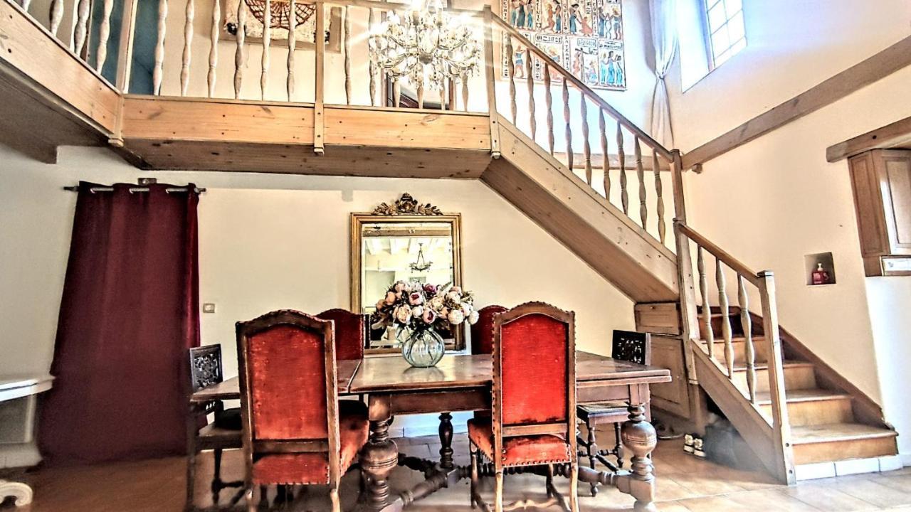 La Maison Bleue Varzy Kültér fotó