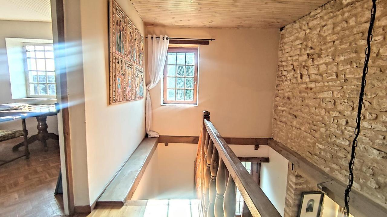 La Maison Bleue Varzy Kültér fotó