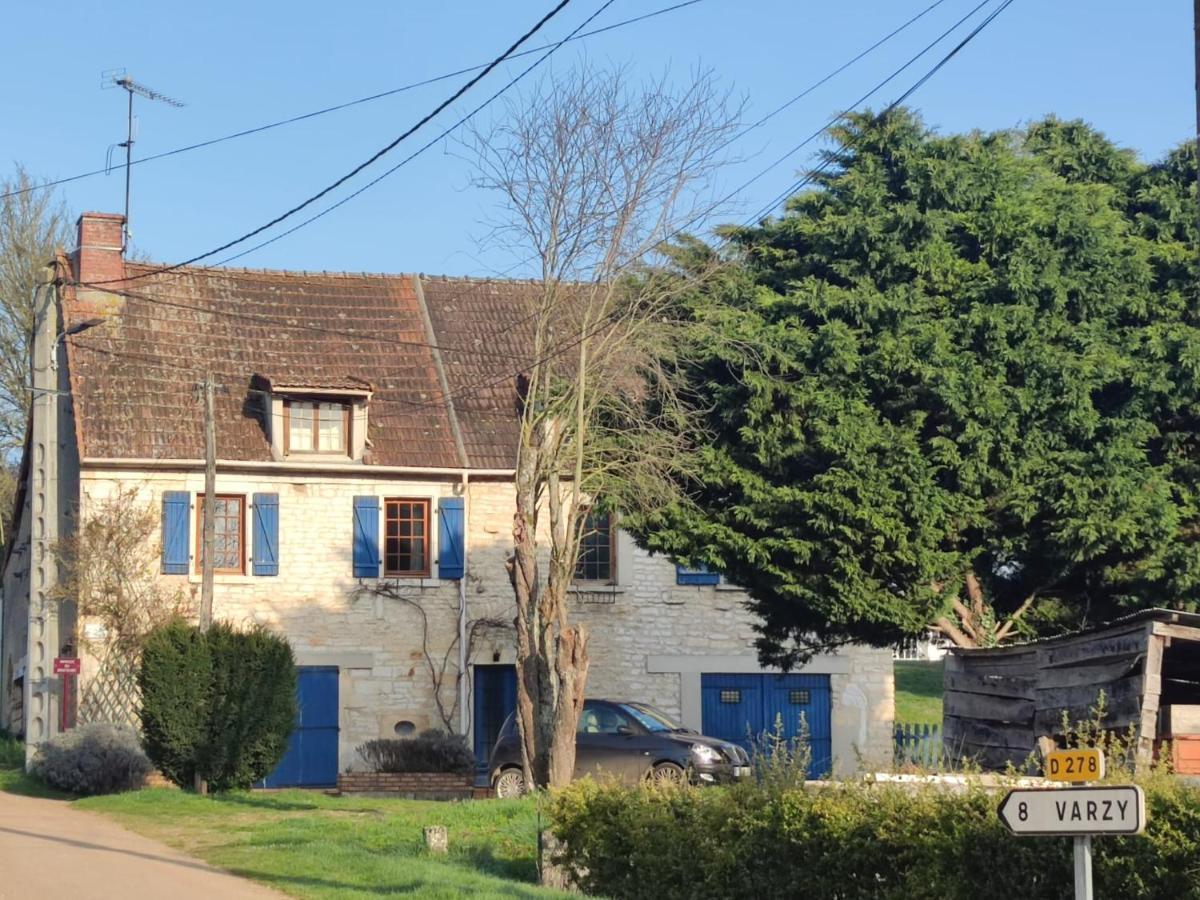 La Maison Bleue Varzy Kültér fotó