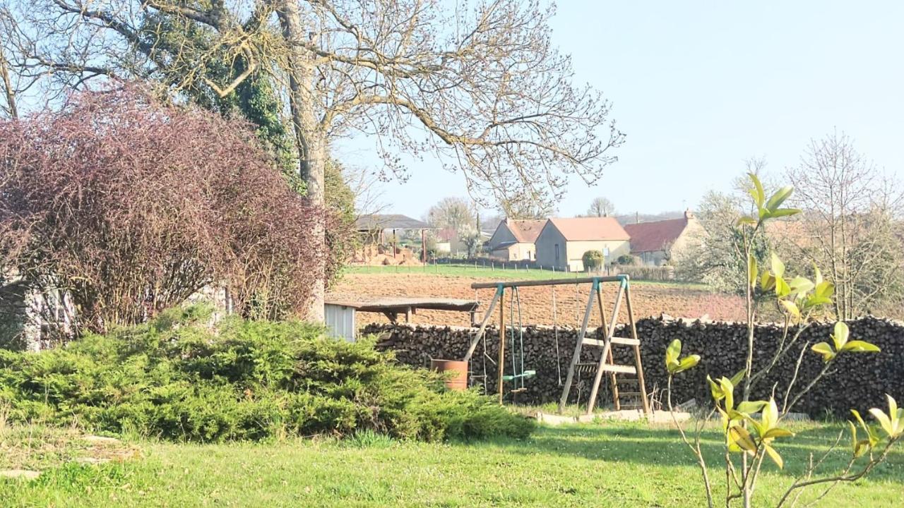 La Maison Bleue Varzy Kültér fotó