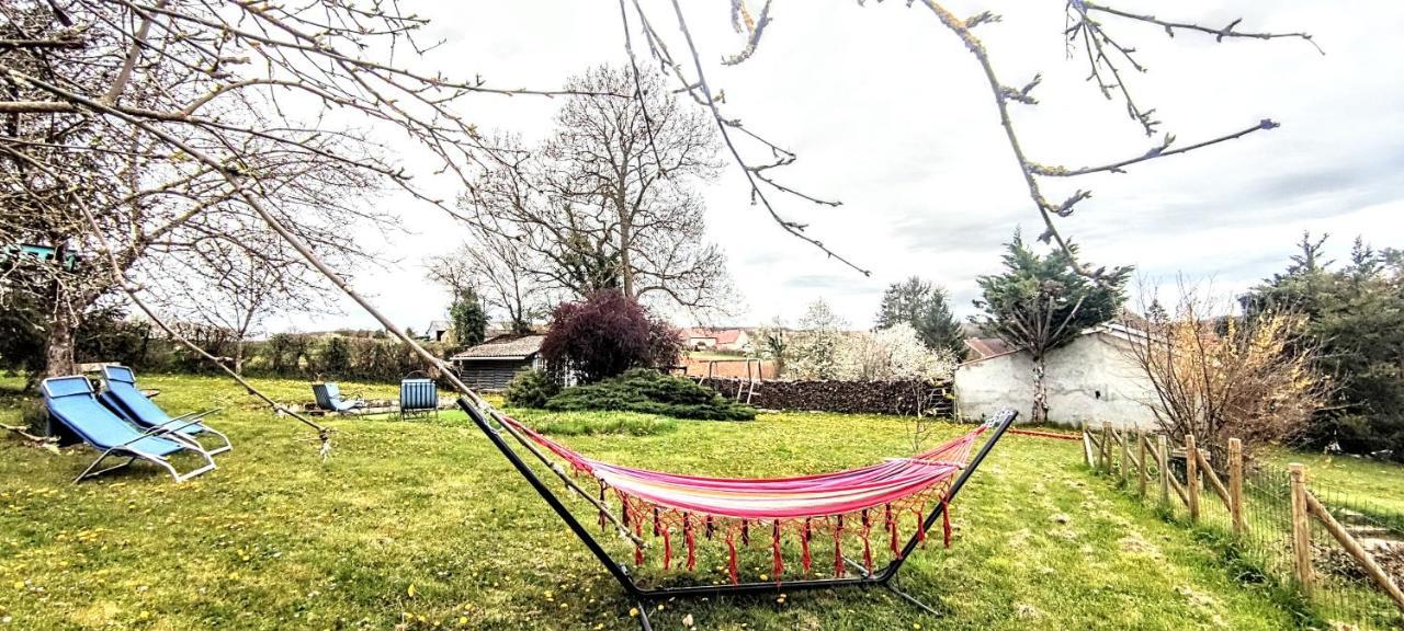La Maison Bleue Varzy Kültér fotó