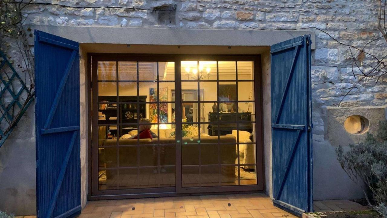 La Maison Bleue Varzy Kültér fotó