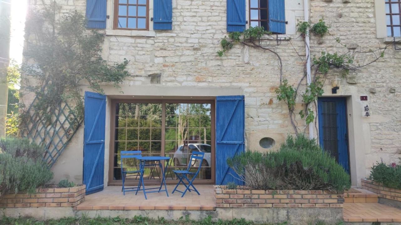 La Maison Bleue Varzy Kültér fotó