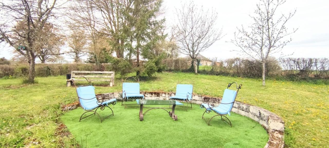 La Maison Bleue Varzy Kültér fotó