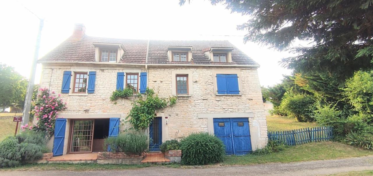 La Maison Bleue Varzy Kültér fotó
