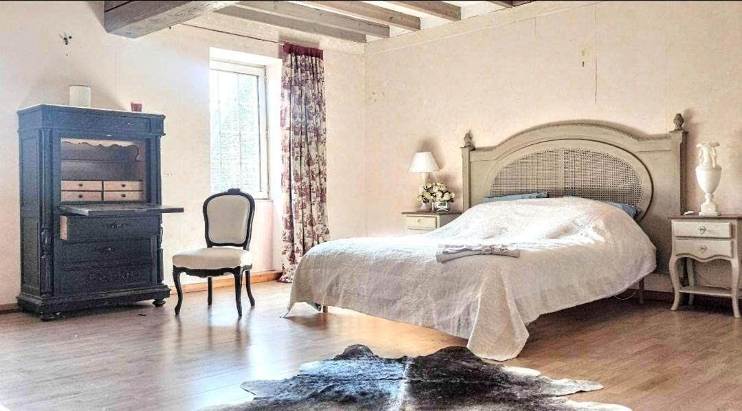 La Maison Bleue Varzy Kültér fotó