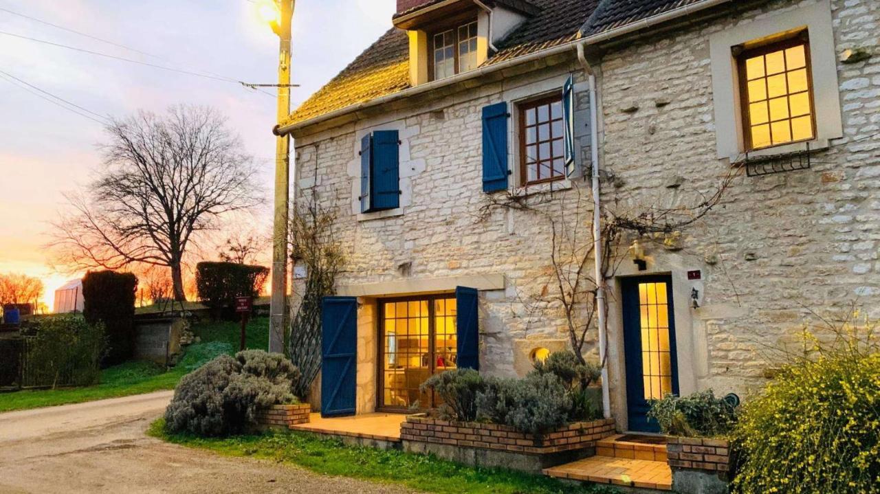 La Maison Bleue Varzy Kültér fotó